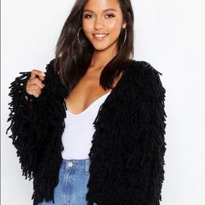 Missguided shaggy sweater